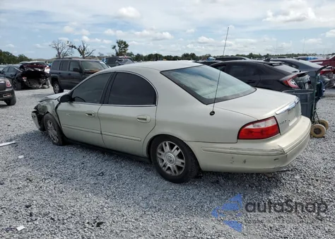 2005 Mercury Sable Ls Premium from USA, damaged, VIN 1MEFM55S55A614404
